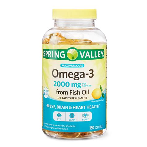 omega 3 fish oil 2000mg